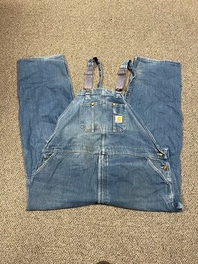 Carhartt Denim Overalls
